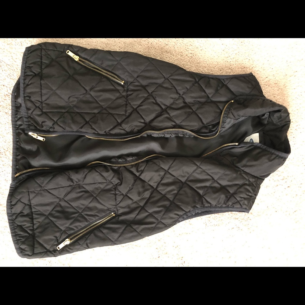 Black vest